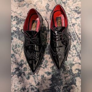 Von D Shoes Wingtips
